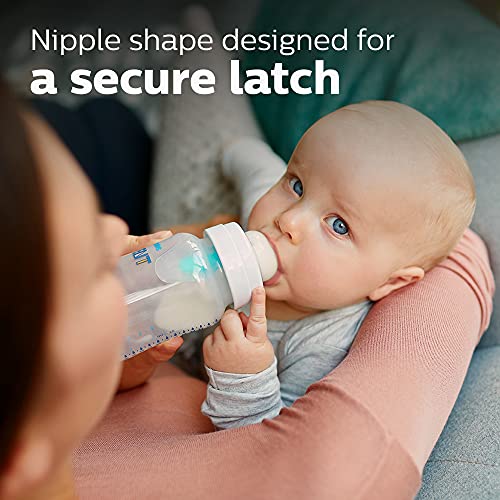 Philips Avent Anti-Colic Baby Bottles, 9oz, 4pk