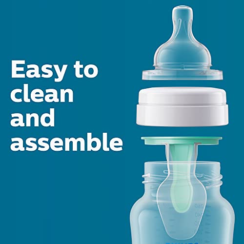 Philips Avent Anti-Colic Baby Bottles, 9oz, 4pk