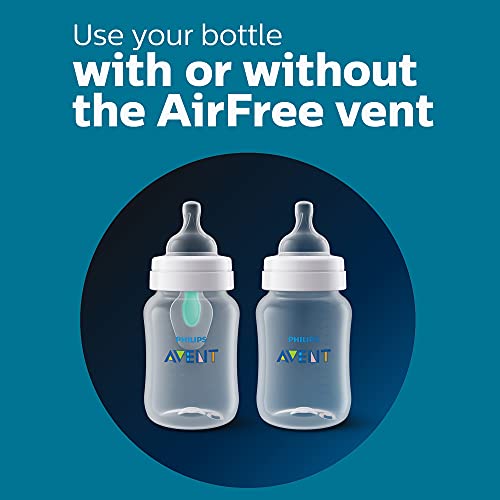 Philips Avent Anti-Colic Baby Bottles, 9oz, 4pk