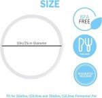 YUEWO Silicone Sealing Rings for Distillation Kits