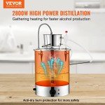 VEVOR 13Gal Electric Alcohol Distillation Kit