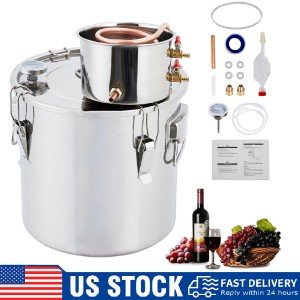 10 Gallon Stainless Steel Distillery Kit