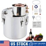 10 Gallon Stainless Steel Distillery Kit
