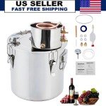 10 Gallon Stainless Steel Distillery Kit