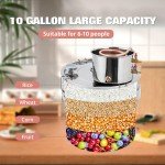 10 Gallon Stainless Steel Distillery Kit