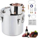 10 Gallon Stainless Steel Distillery Kit