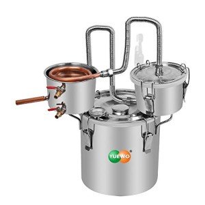 YUEWO 3 Pot 5 Gal Home Distillery Kit