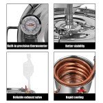 YUEWO 3 Pot 5 Gal Home Distillery Kit