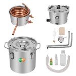 YUEWO 3 Pot 5 Gal Home Distillery Kit