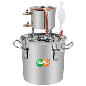 YUEWO 8Gal Stainless Steel Home Distillery Kit
