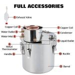 5 Gallon Home Alcohol Distillation Kit