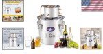 12L Whisky Distiller Kit with Pump & Thermometer