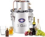 12L Whisky Distiller Kit with Pump & Thermometer
