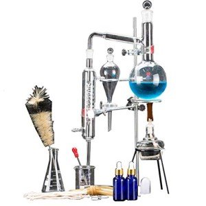 YUEWO 24-Piece Essential Oil Distillation Kit