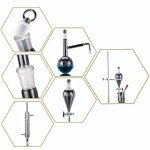 YUEWO 24-Piece Essential Oil Distillation Kit