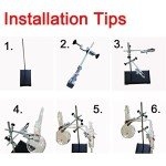 YUEWO 24-Piece Essential Oil Distillation Kit