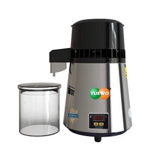 YUEWO 1 Gallon Stainless Steel Water Distiller Kit