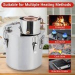 5-Gallon Alcohol Still Distillery Kit with Copper Tube