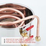 5-Gallon Alcohol Still Distillery Kit with Copper Tube