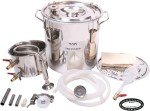 12L Stainless Steel Distillery Kit for Spirits & Oils