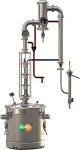 YUEWO 22L Stainless Steel Distillation Kit