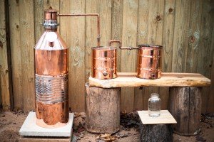 10 Gallon Copper Moonshine Distillery Kit