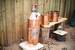 10 Gallon Copper Moonshine Distillery Kit