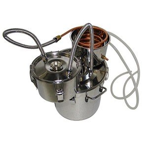 OLizee 5 Gal Stainless Steel Distillery Kit