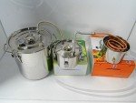 OLizee 5 Gal Stainless Steel Distillery Kit