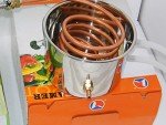 OLizee 5 Gal Stainless Steel Distillery Kit