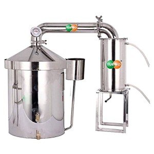YUEWO Stainless Steel Home Distillery Kit