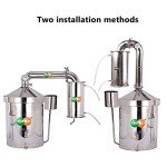 YUEWO Stainless Steel Home Distillery Kit