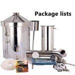 YUEWO Stainless Steel Home Distillery Kit