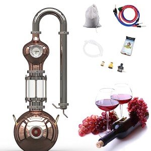 HOOLOO 8L Copper Home Distillery Kit