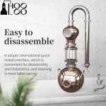 HOOLOO 8L Copper Home Distillery Kit