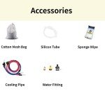 HOOLOO 8L Copper Home Distillery Kit