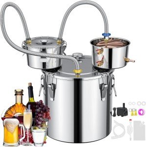 8 Gallon Moonshine Still Kit with Thumper