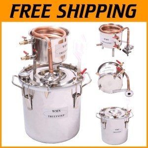 2-Pot Alcohol Still - Perfect for Distillation Fans