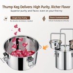 8 Gallon Moonshine Still Kit with Thumper
