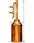 Clawhammer Supply 1 Gallon Copper Distillery Kit