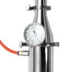 Stainless Steel Moonshine Distillery Kit with Flute Column