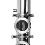 Stainless Steel Moonshine Distillery Kit with Flute Column