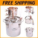 2 Gallon Moonshine Still with Thermometer