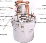 2 Gallon Moonshine Still with Thermometer