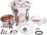 2 Gallon Moonshine Still with Thermometer