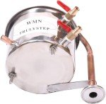 2 Gallon Moonshine Still with Thermometer