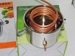OLizee® 8 Gal Stainless Steel Home Distillery Kit