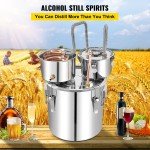 VEVOR 50L Home Distillery Kit for Wine & Spirits