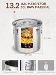 50L Home Brewing Distillery Kit with Copper Tube