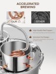 50L Home Brewing Distillery Kit with Copper Tube